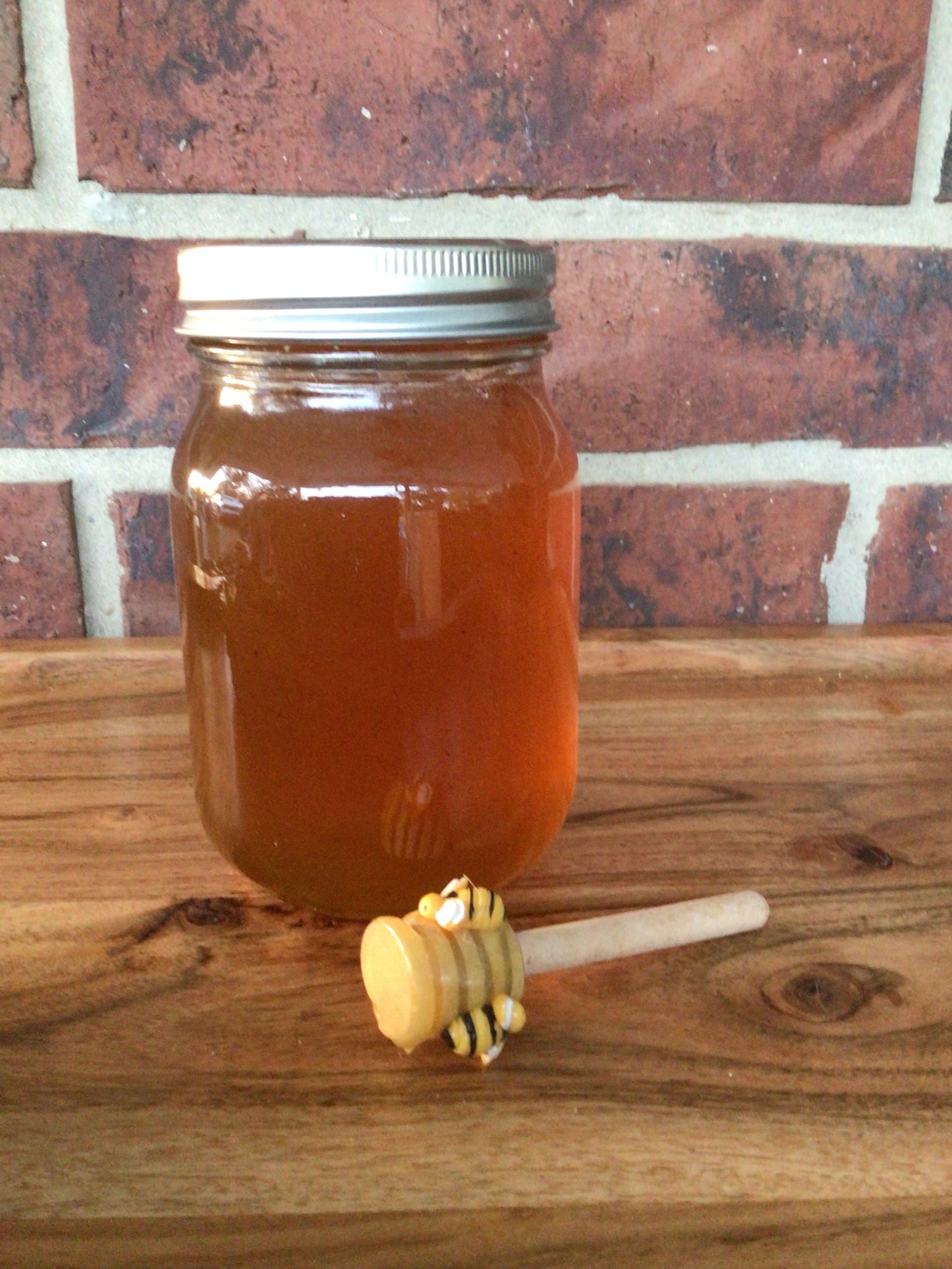 Pint Jar of South Texas Huajillo Honey